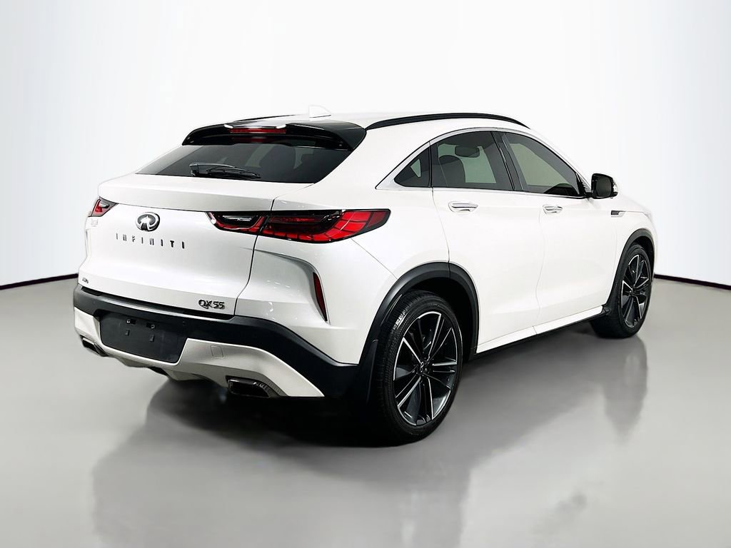 Used 2022 INFINITI QX55 Sensory w/ Lighting Package AWD/4WD image 5