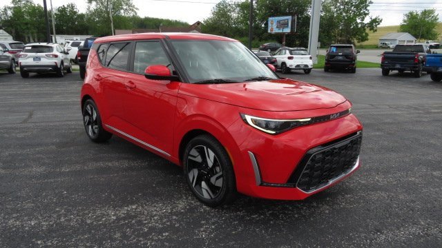 Used 2023 Kia Soul GT-Line w/ GT-Line Technology Package