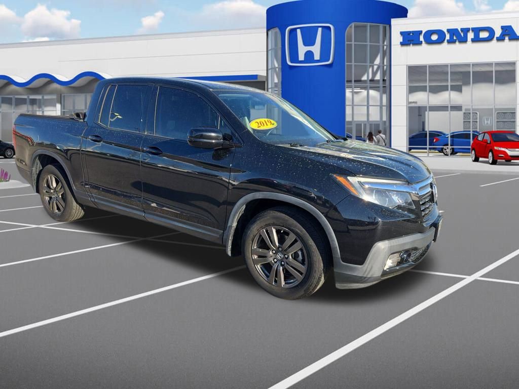 Used 2019 Honda Ridgeline Sport