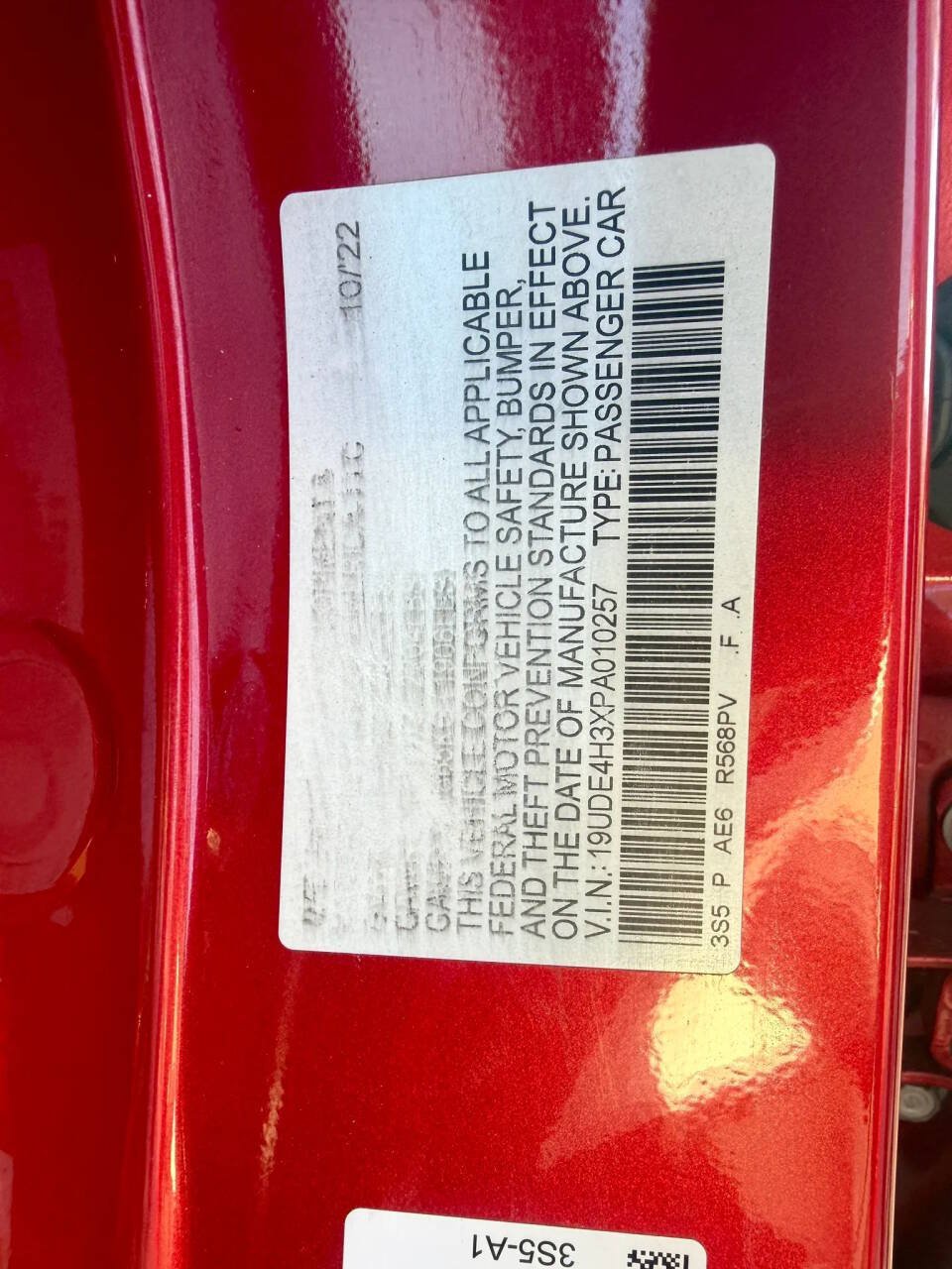 Used 2023 Acura Integra A-Spec FWD image 24
