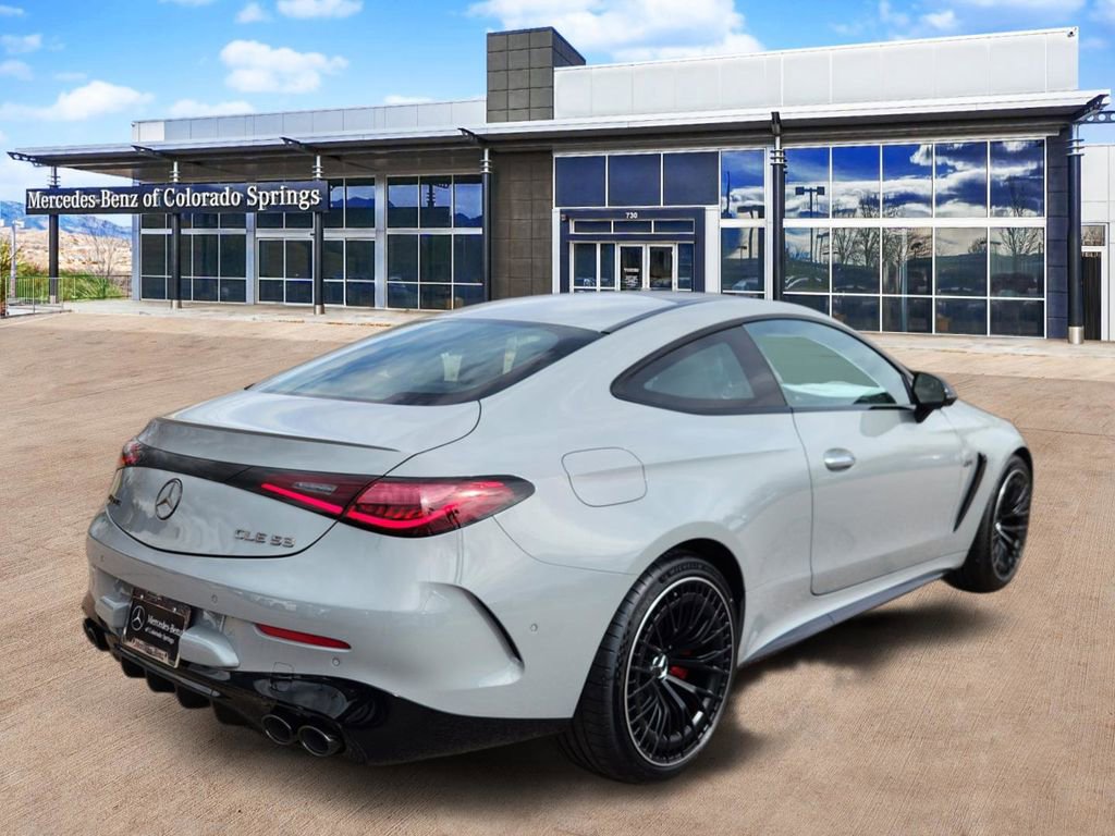 New 2026 Mercedes-Benz CLE 53 AMG 4MATIC Coupe image 3
