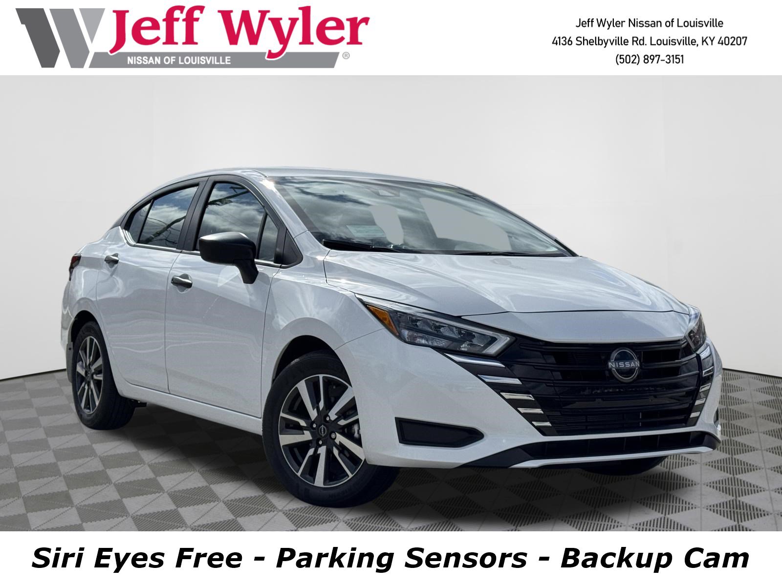 Used 2025 Nissan Versa S w/ S Plus Package