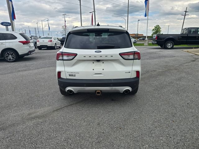 Used 2020 Ford Escape Titanium AWD/4WD image 4