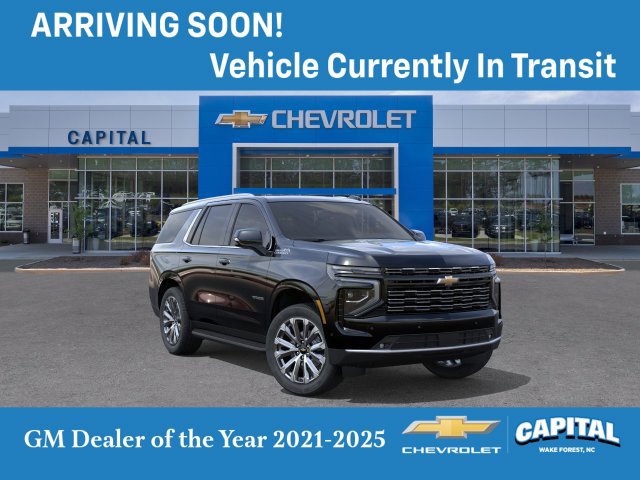 New 2027 Chevrolet Tahoe High Country w/ Sun And Tow Package