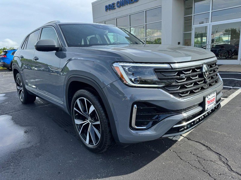Used 2024 Volkswagen Atlas Cross Sport SEL Premium R-Line AWD/4WD video 2