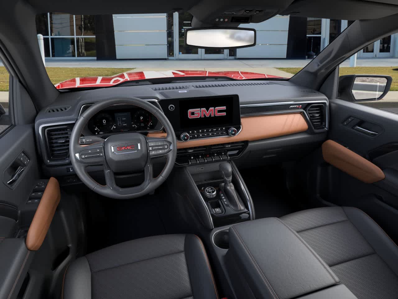New 2026 GMC Canyon AT4 w/ Technology Plus Package AWD/4WD image 15