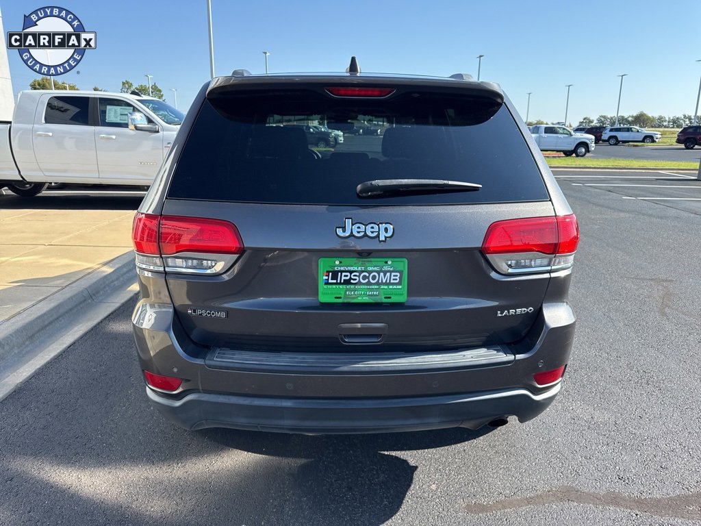 Used 2017 Jeep Grand Cherokee Laredo w/ Quick Order Package 2BE image 5