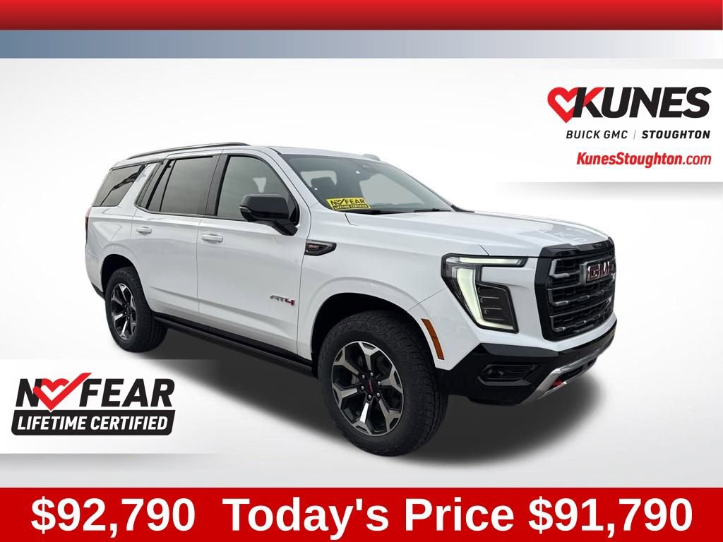 New 2026 GMC Yukon AT4 w/ AT4 Premium Plus Package image 1
