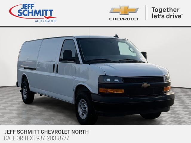 Certified 2025 Chevrolet Express 2500 Extended w/ Driver Convenience Package RWD image 1