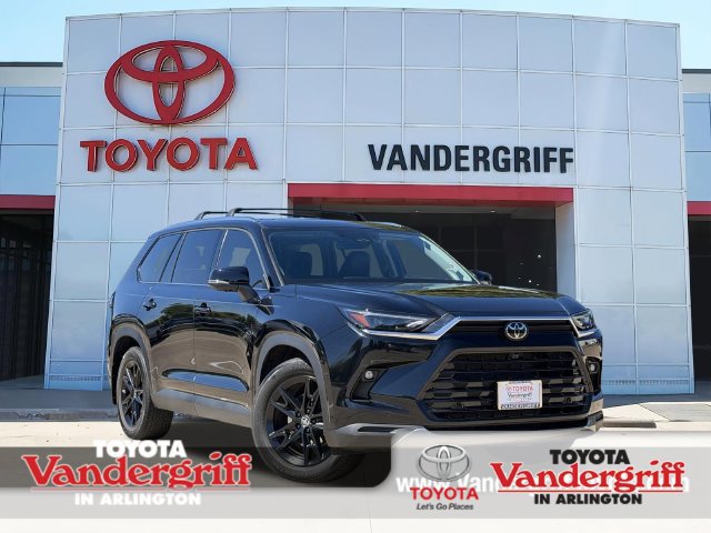 Certified 2024 Toyota Grand Highlander FWD image 1