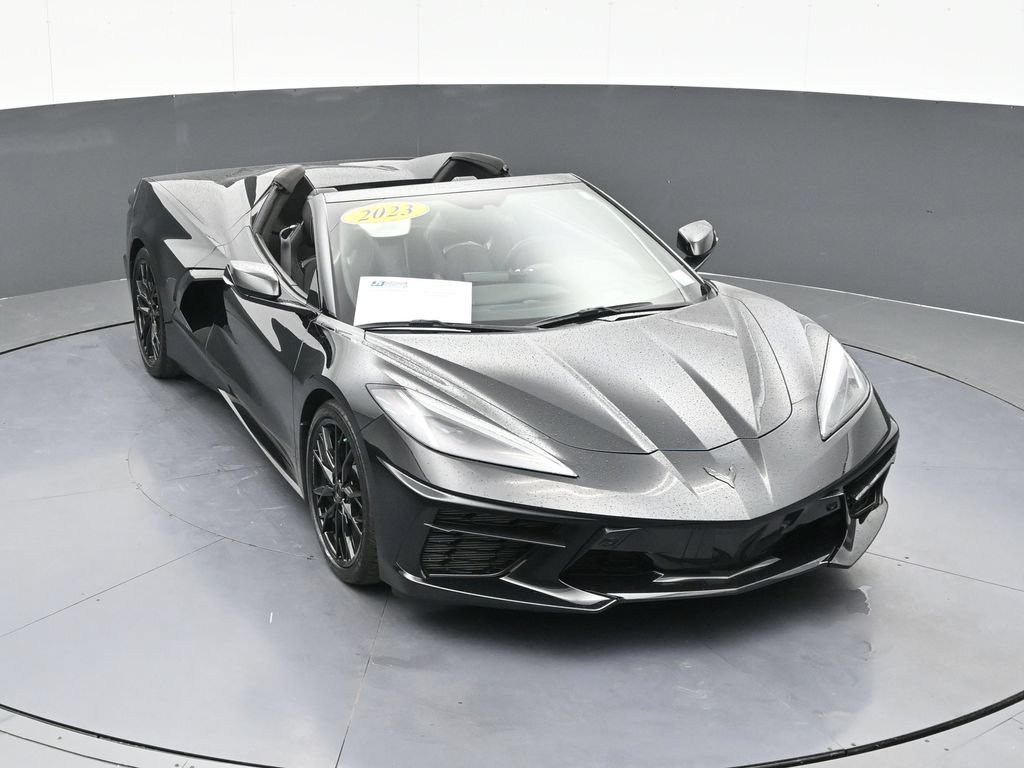 Used 2023 Chevrolet Corvette Stingray Premium Conv w/ Battery Protection Package RWD image 46