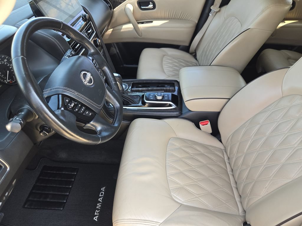Used 2021 Nissan Armada Platinum w/ Captain's Chairs Package RWD image 14