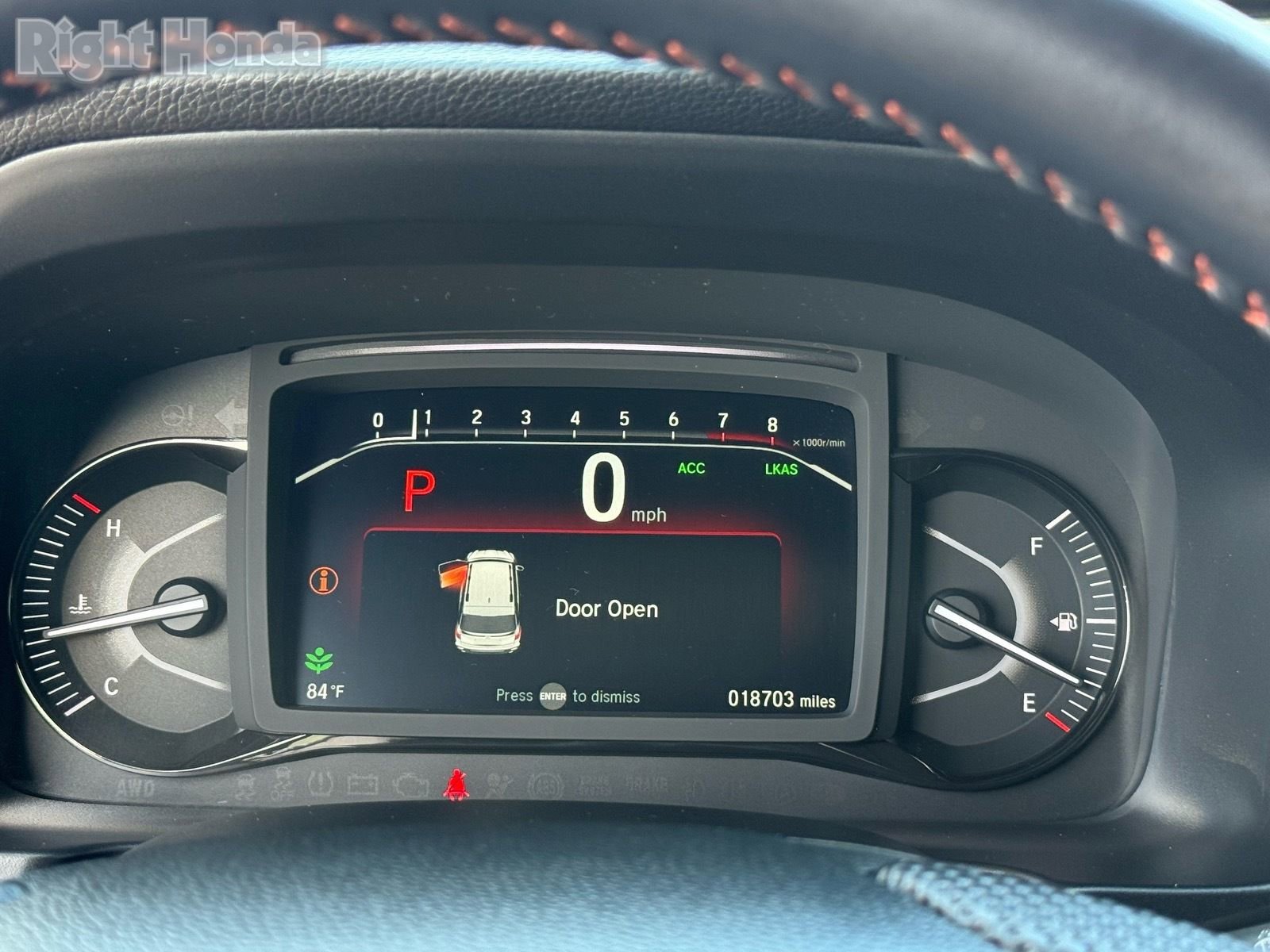 Certified 2023 Honda Passport TrailSport image 19