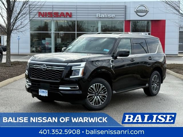 New 2026 Nissan Armada Platinum