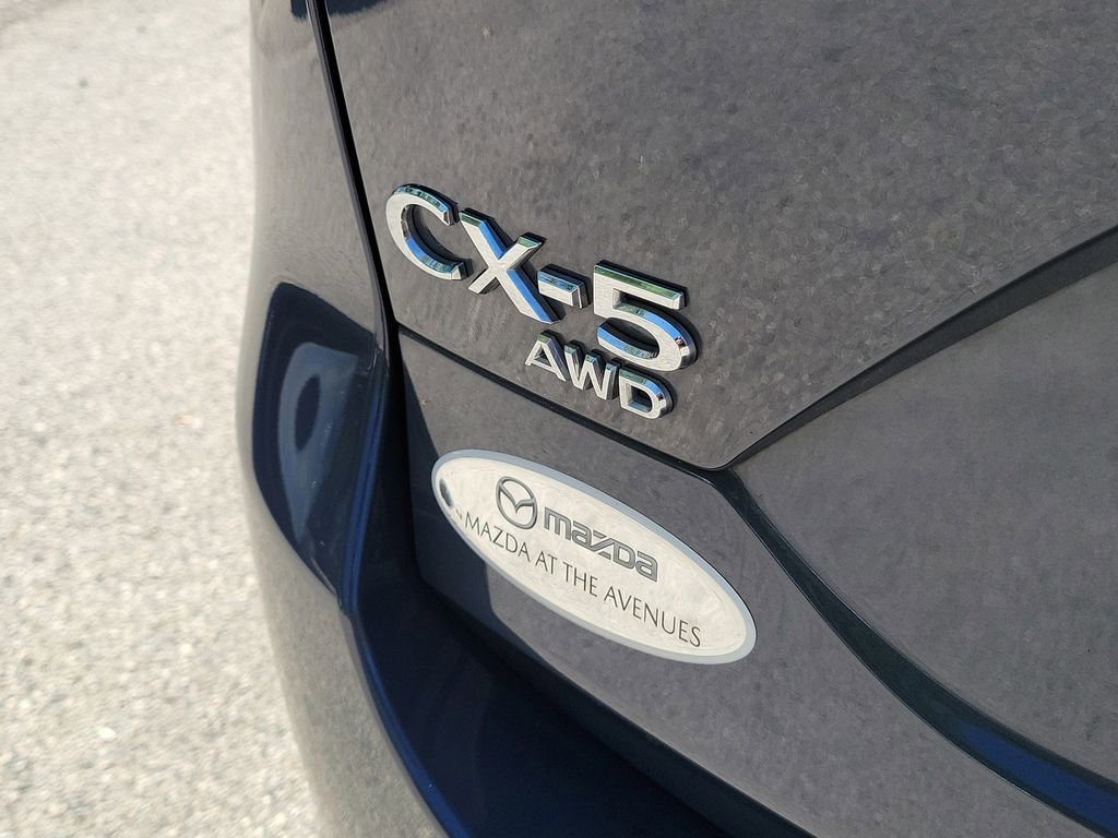 Used 2024 MAZDA CX-5 Carbon Edition image 8