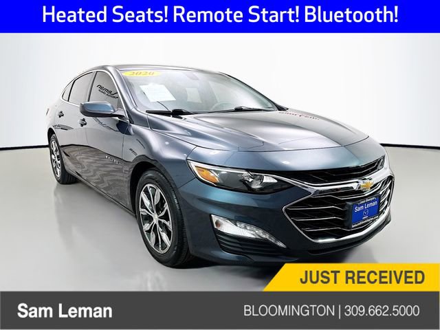 Used 2020 Chevrolet Malibu LT