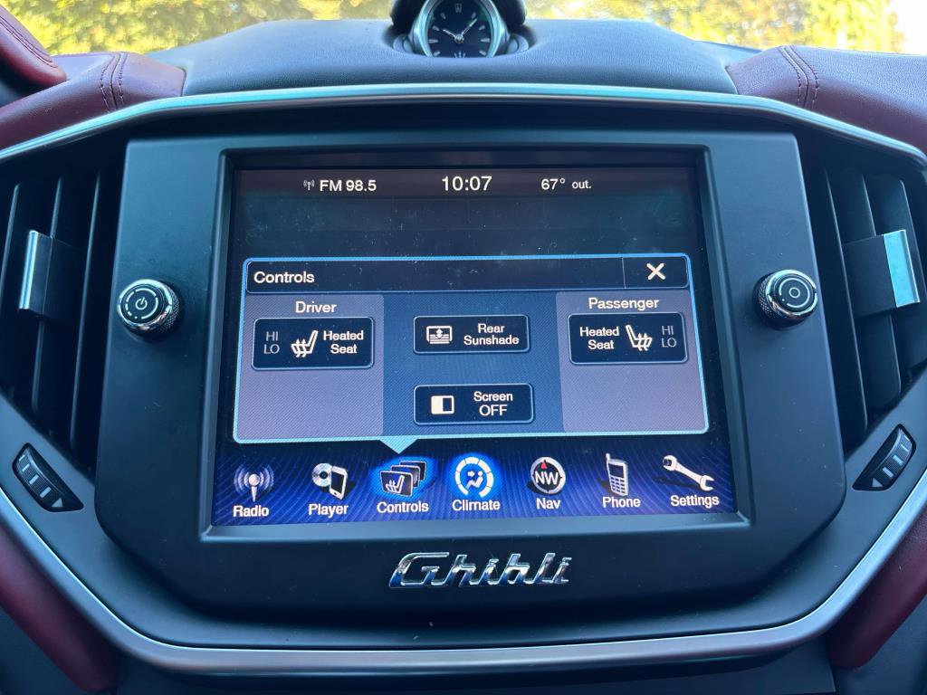 Used 2014 Maserati Ghibli S Q4 image 17