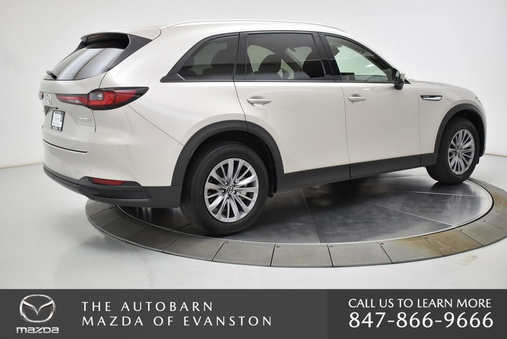 Certified 2025 MAZDA CX-90 3.3 Turbo w/ Preferred Package image 21