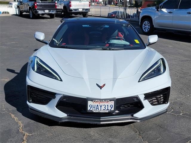 Certified 2023 Chevrolet Corvette Stingray Premium Conv w/ Z51 Performance Package image 2