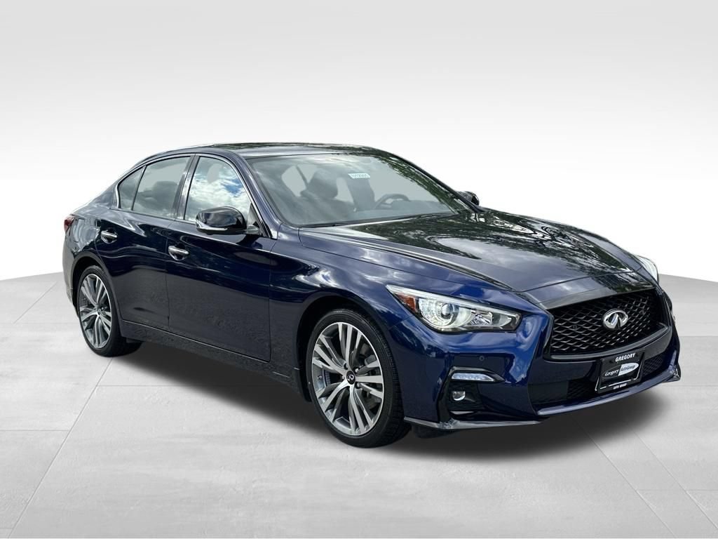 Certified 2023 INFINITI Q50 Sensory AWD/4WD image 6