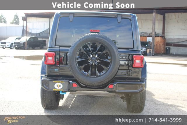 Used 2021 Jeep Wrangler Unlimited Sahara image 4