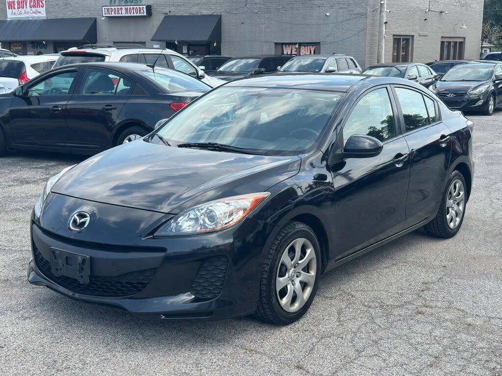 Used 2012 MAZDA MAZDA3 i Sport FWD image 3