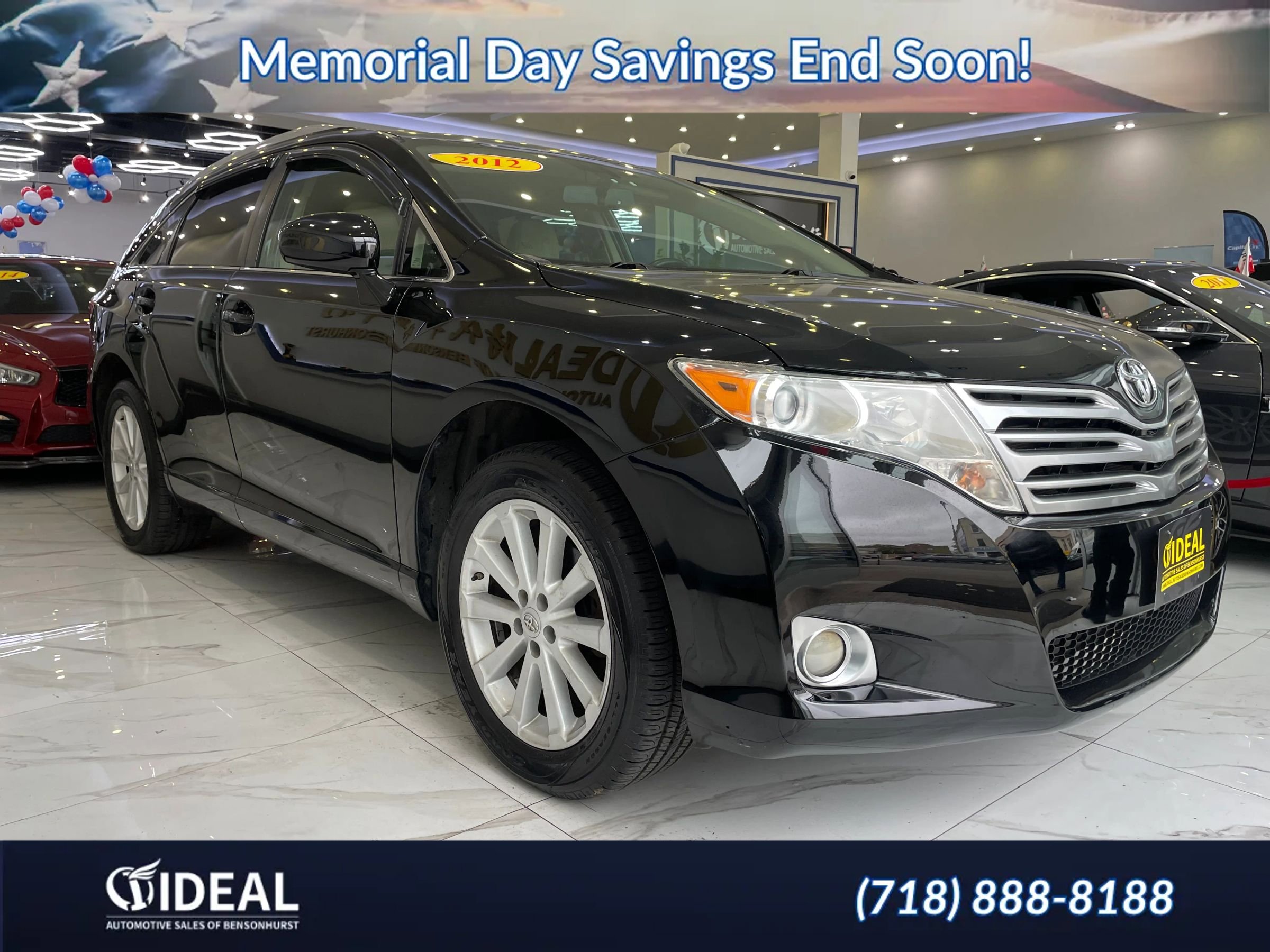 Used 2012 Toyota Venza LE AWD/4WD image 1