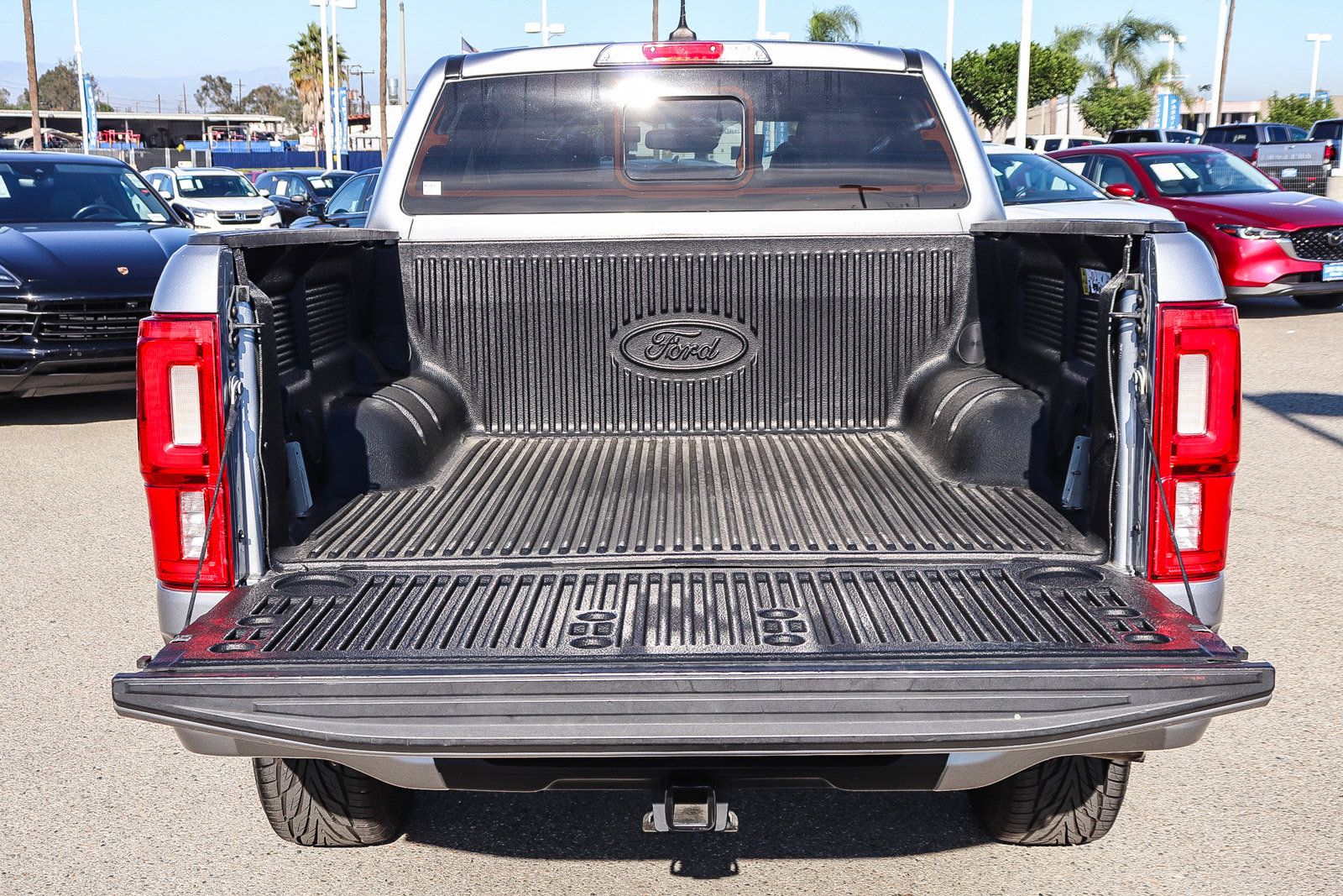 Used 2020 Ford Ranger Lariat w/ Trailer Tow Package image 28