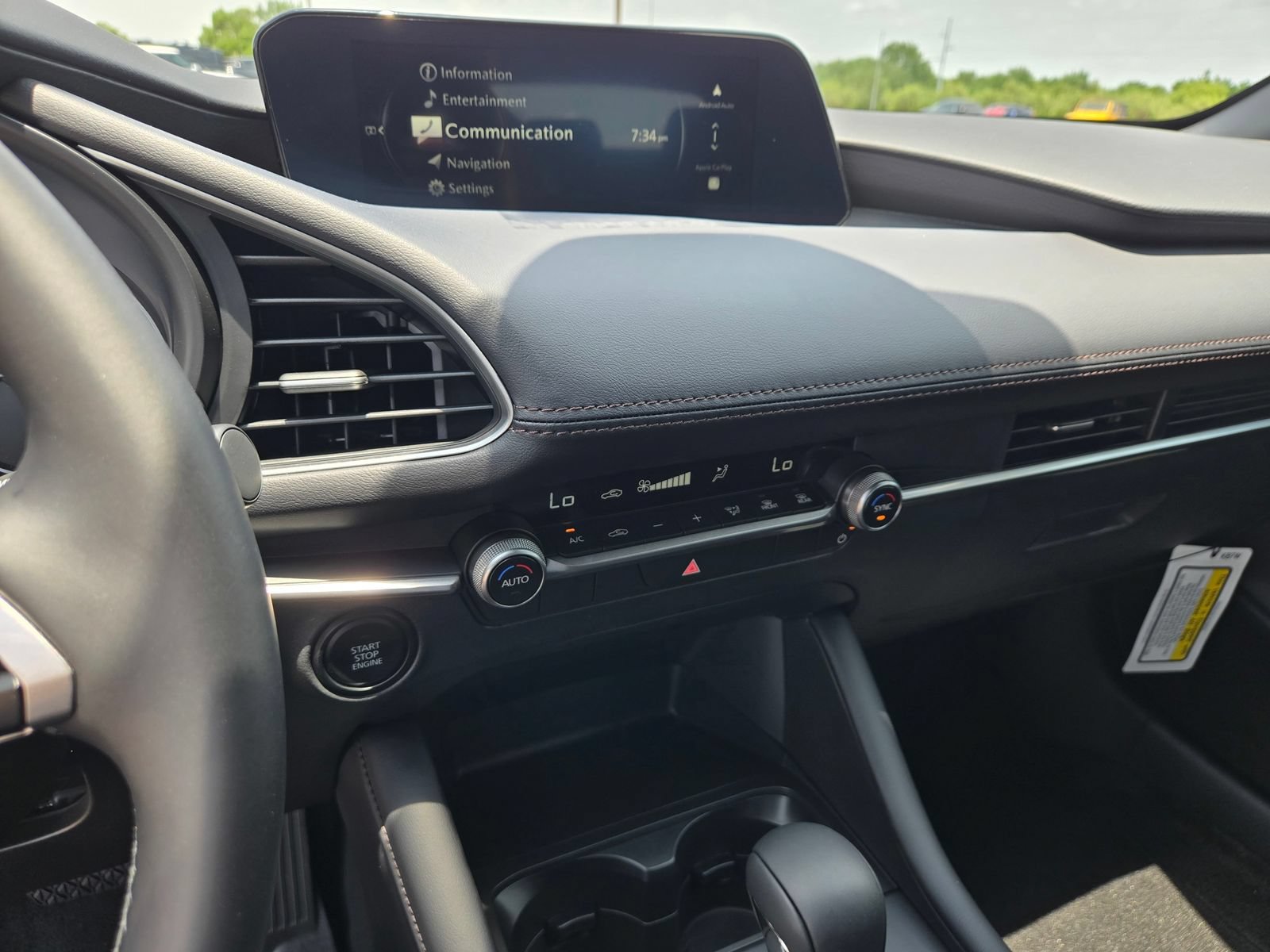 New 2026 MAZDA MAZDA3 s Sport FWD image 12