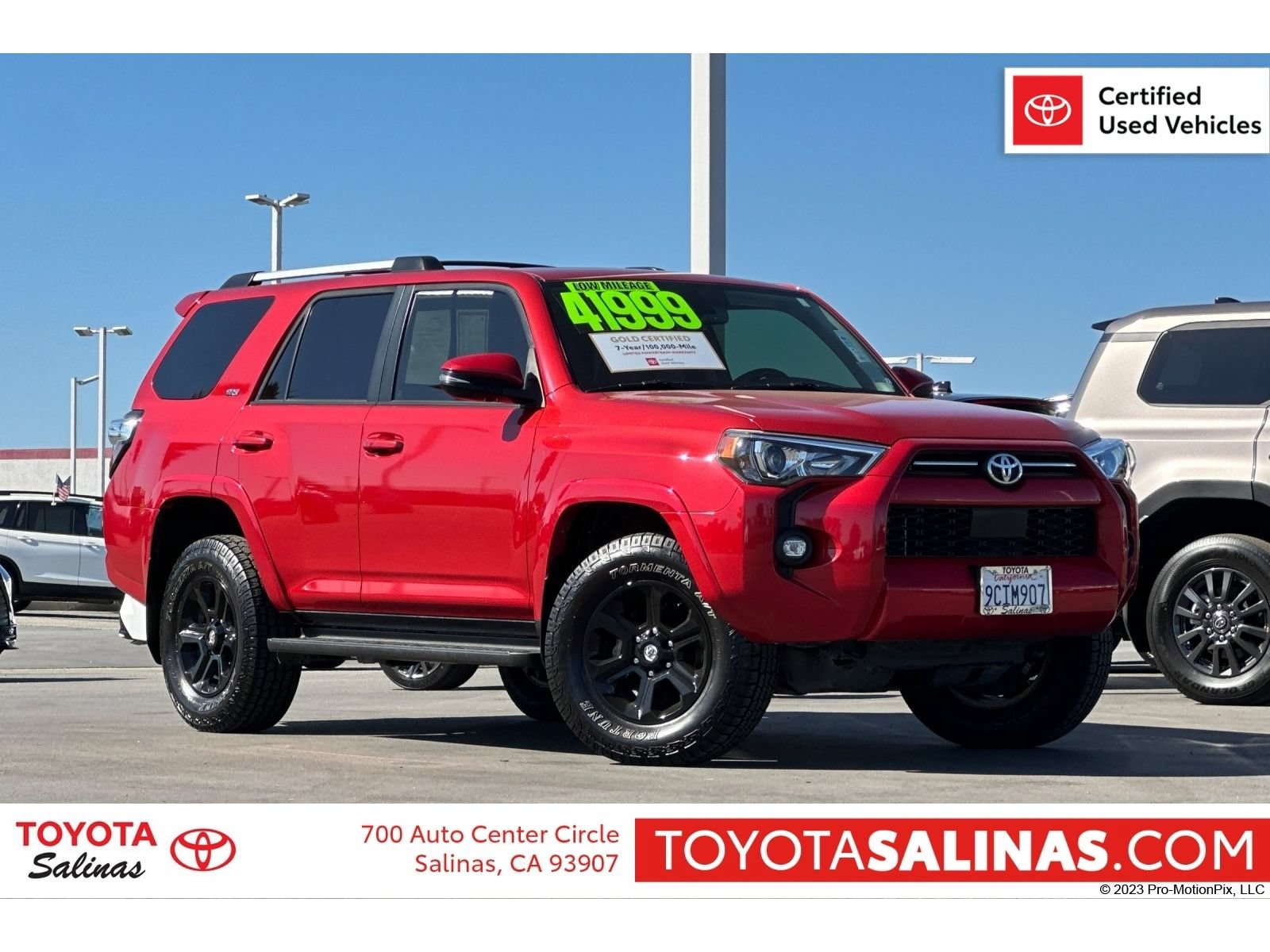 Used 2022 Toyota 4Runner SR5 Premium w/ Moonroof Package