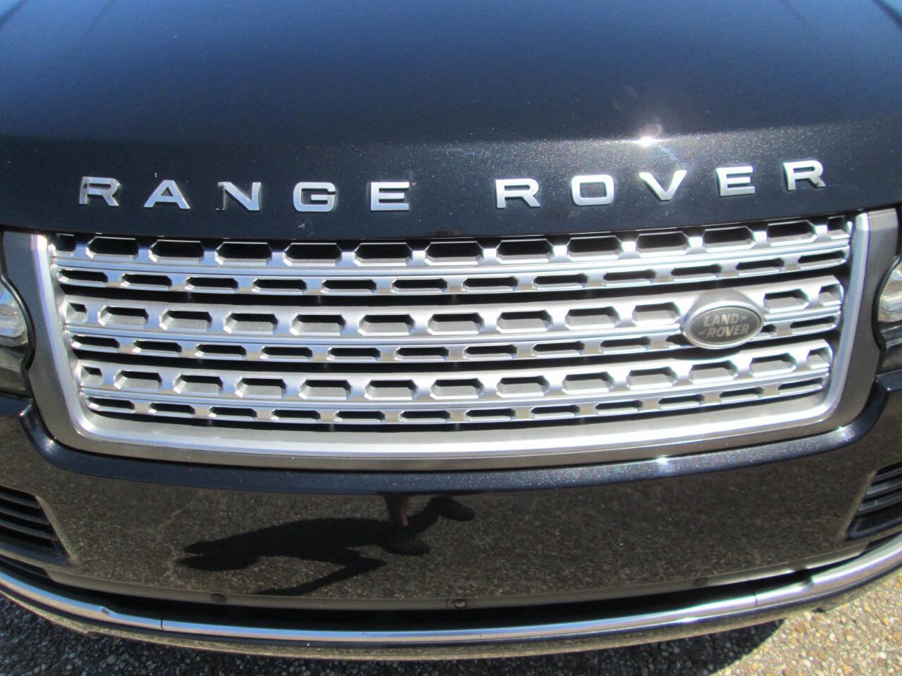 Used 2016 Land Rover Range Rover Supercharged AWD/4WD image 61