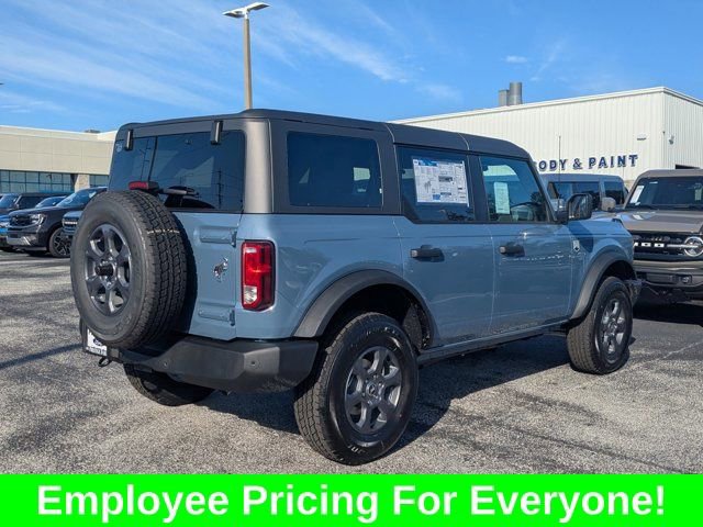 New 2025 Ford Bronco Big Bend AWD/4WD image 5