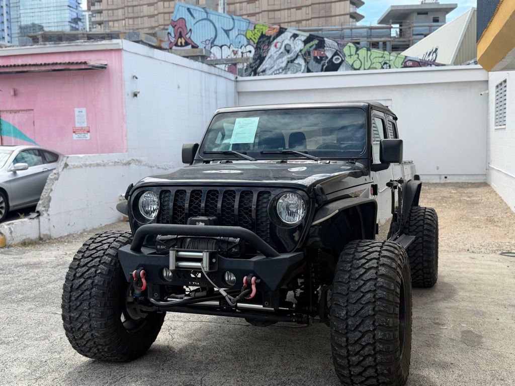 Used 2020 Jeep Gladiator Sport w/ Quick Order Package 23S AWD/4WD image 1
