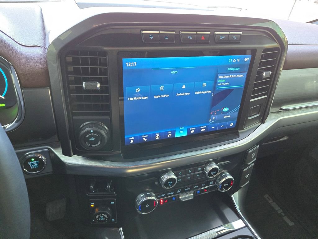 Used 2023 Ford F150 Lariat w/ Equipment Group 502A High image 8