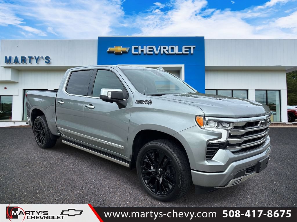 Used 2025 Chevrolet Silverado 1500 High Country AWD/4WD 360° Tour
