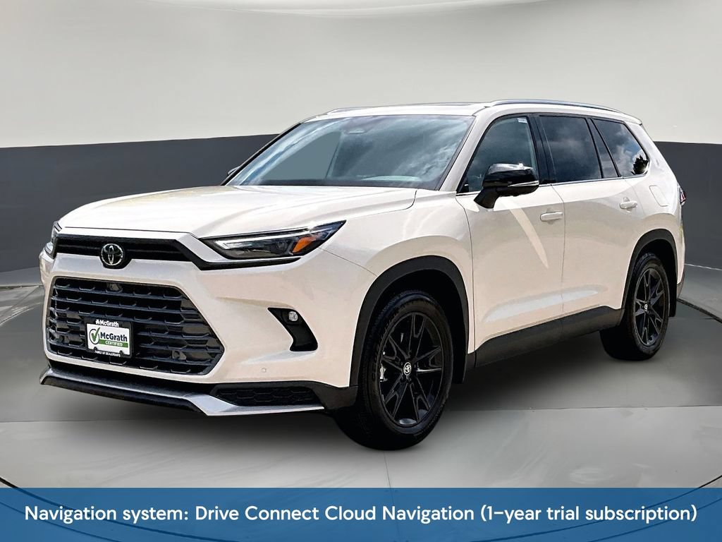 Used 2024 Toyota Grand Highlander AWD Hybrid image 3