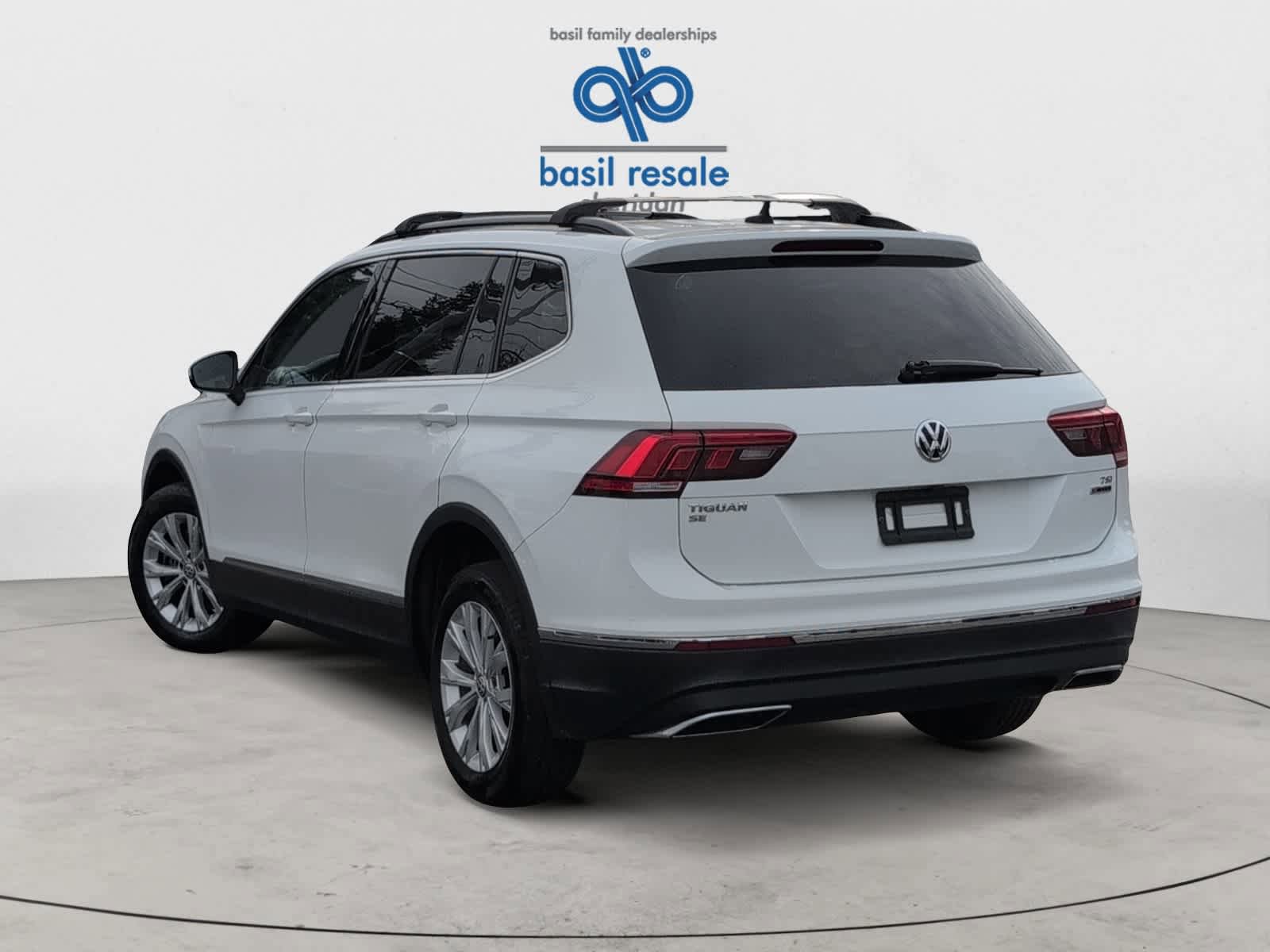 Used 2018 Volkswagen Tiguan SE AWD/4WD image 7