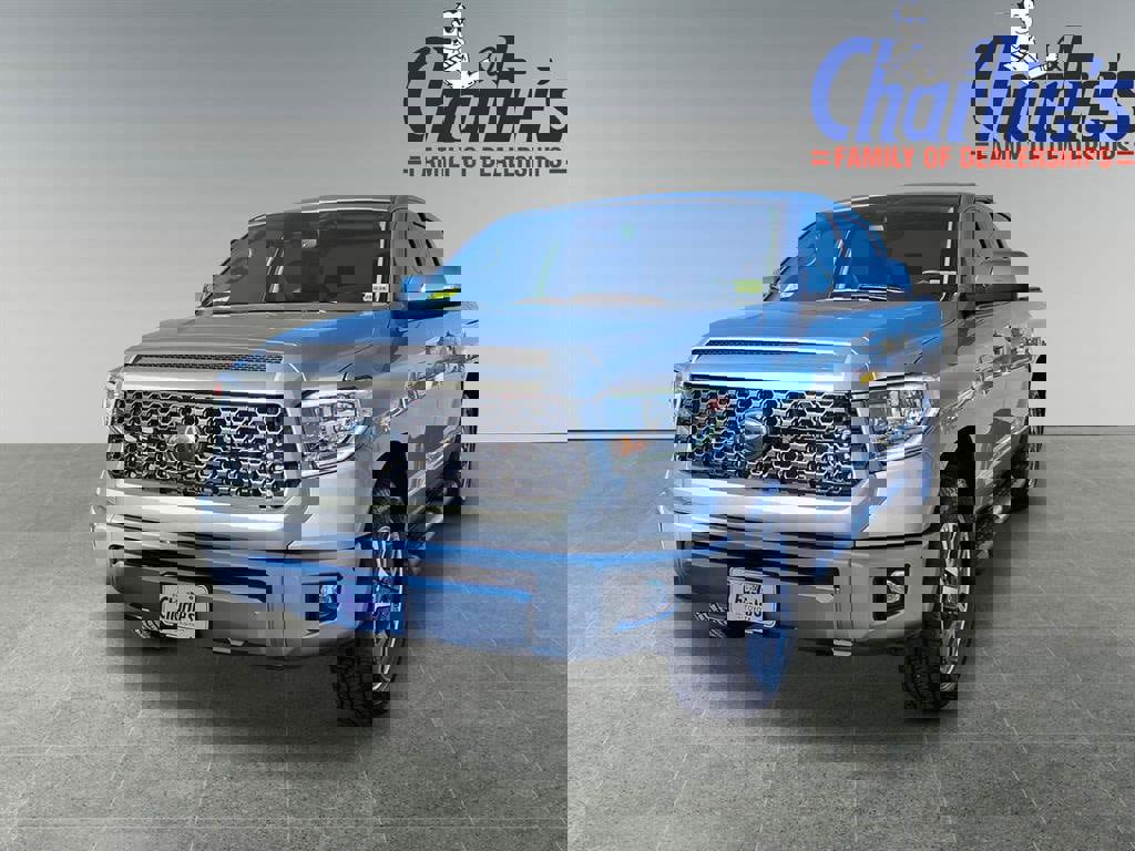 Used 2020 Toyota Tundra Platinum image 1