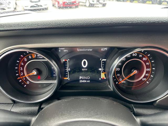 Certified 2021 Jeep Gladiator Sport image 34