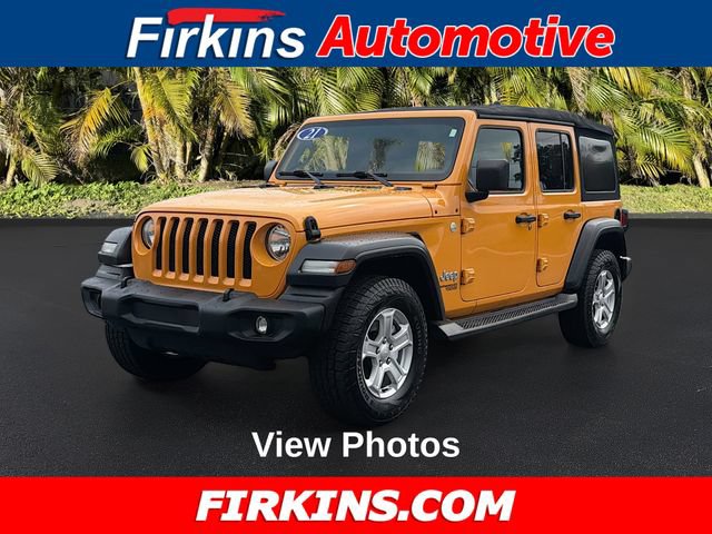 Used 2021 Jeep Wrangler Unlimited Sport