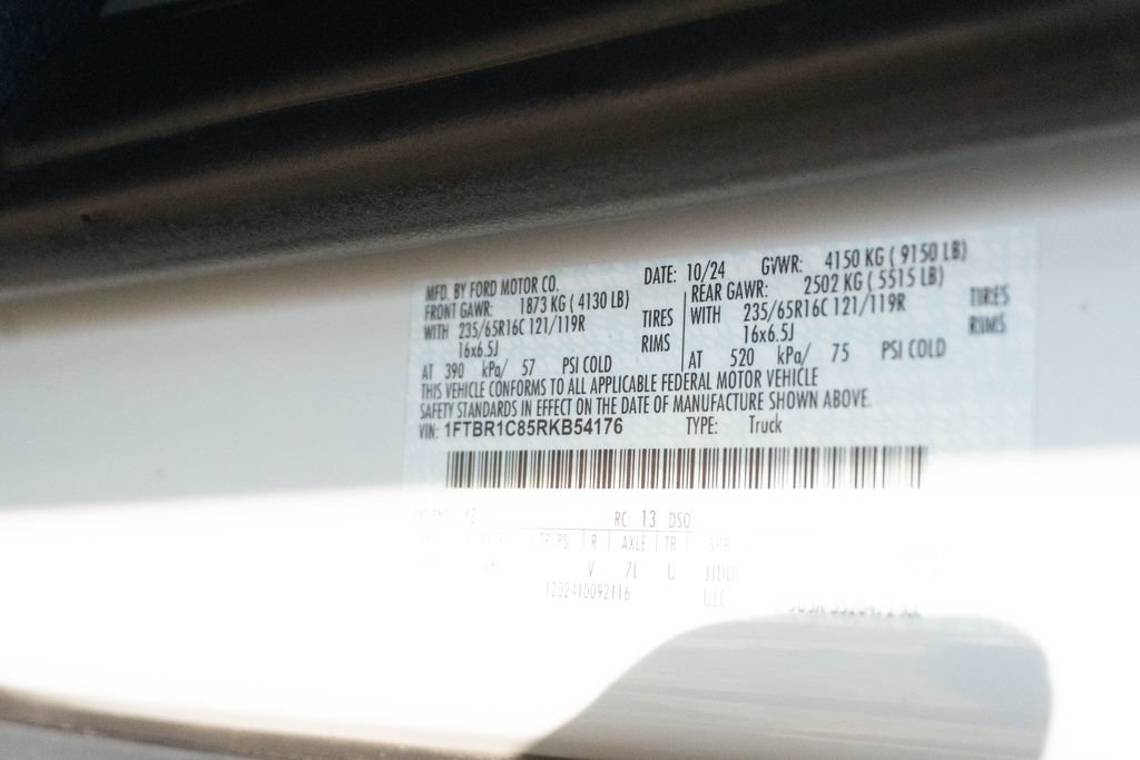 Used 2024 Ford Transit 250 148 Medium Roof w/ Load Area Protection Package RWD image 34