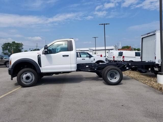New 2026 Ford F550 2WD Regular Cab Super Duty w/ Snow Plow Prep Package image 12