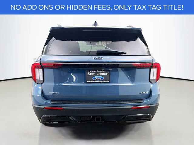 New 2026 Ford Explorer ST-Line AWD/4WD image 6
