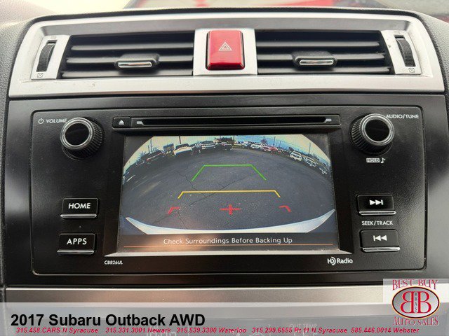 Used 2017 Subaru Outback 2.5i AWD/4WD image 35