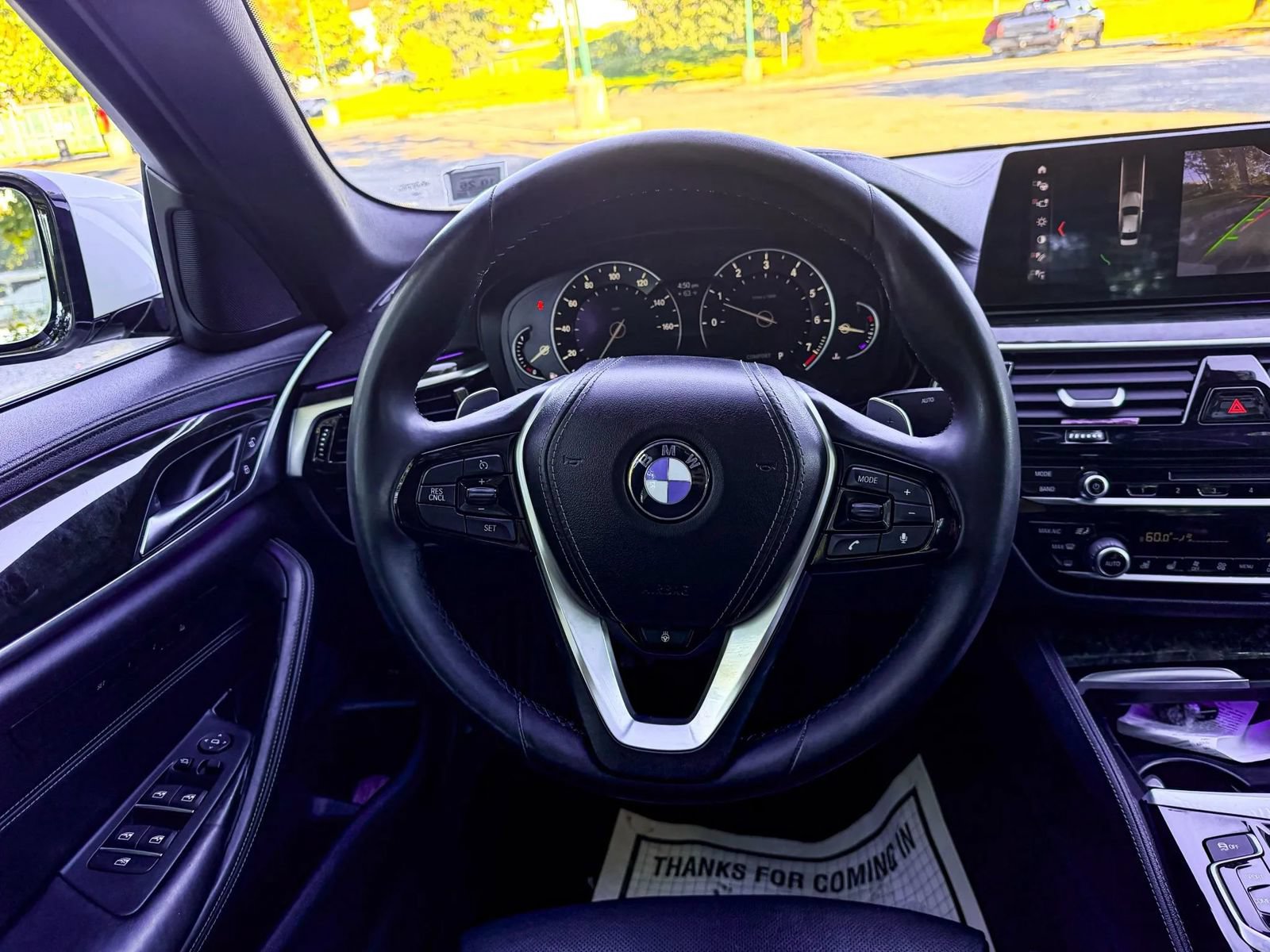 Used 2017 BMW 530i xDrive AWD/4WD image 28