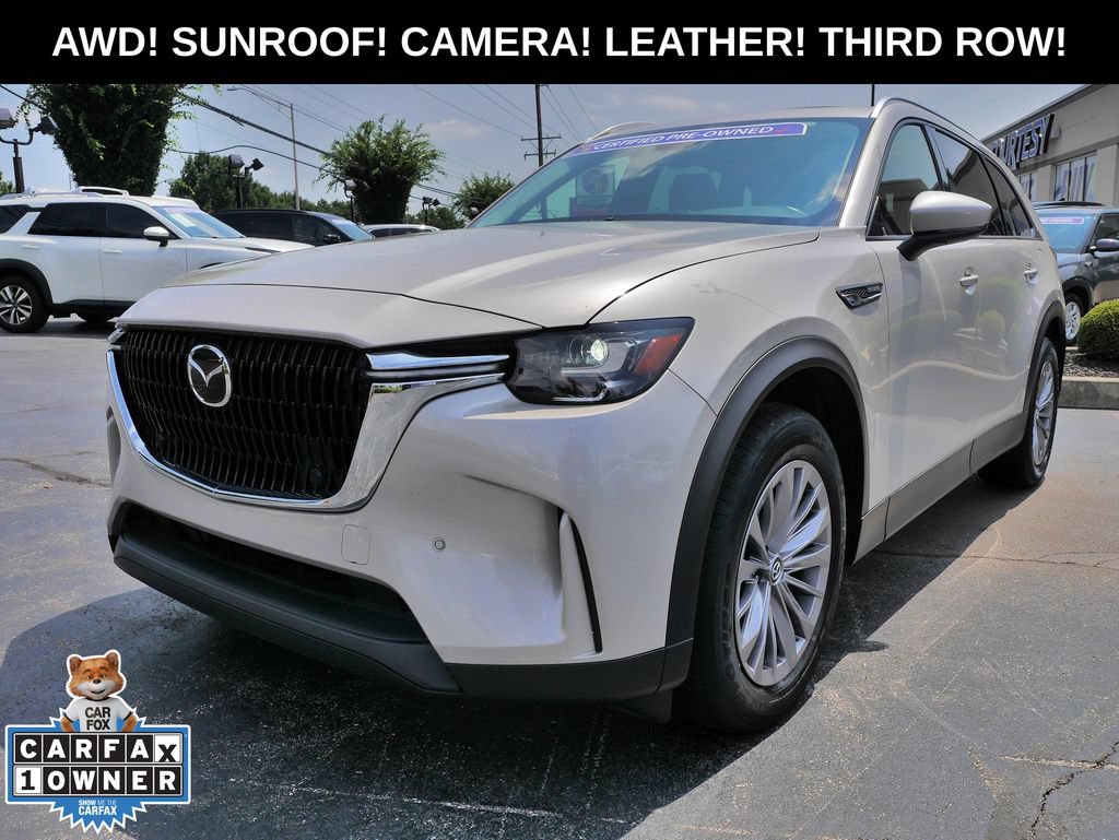 Used 2025 MAZDA CX-90 3.3 Turbo w/ Preferred Package