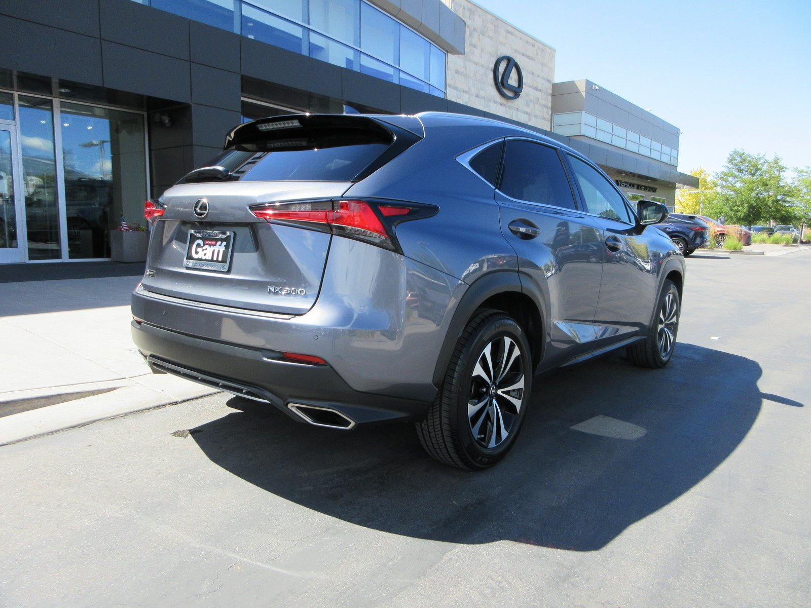 Used 2018 Lexus NX 300 F Sport w/ F Sport Premium Package AWD/4WD image 11