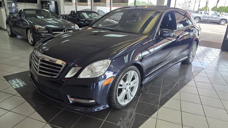 Used 2013 Mercedes-Benz E 350 4MATIC Sedan