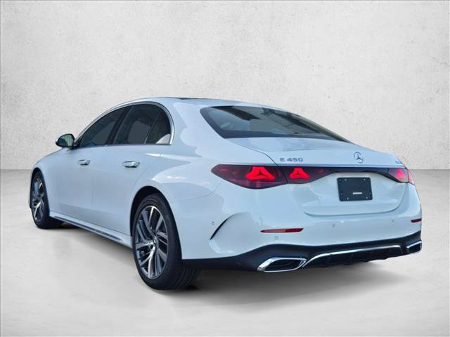New 2027 Mercedes-Benz E 450 4MATIC Sedan image 9