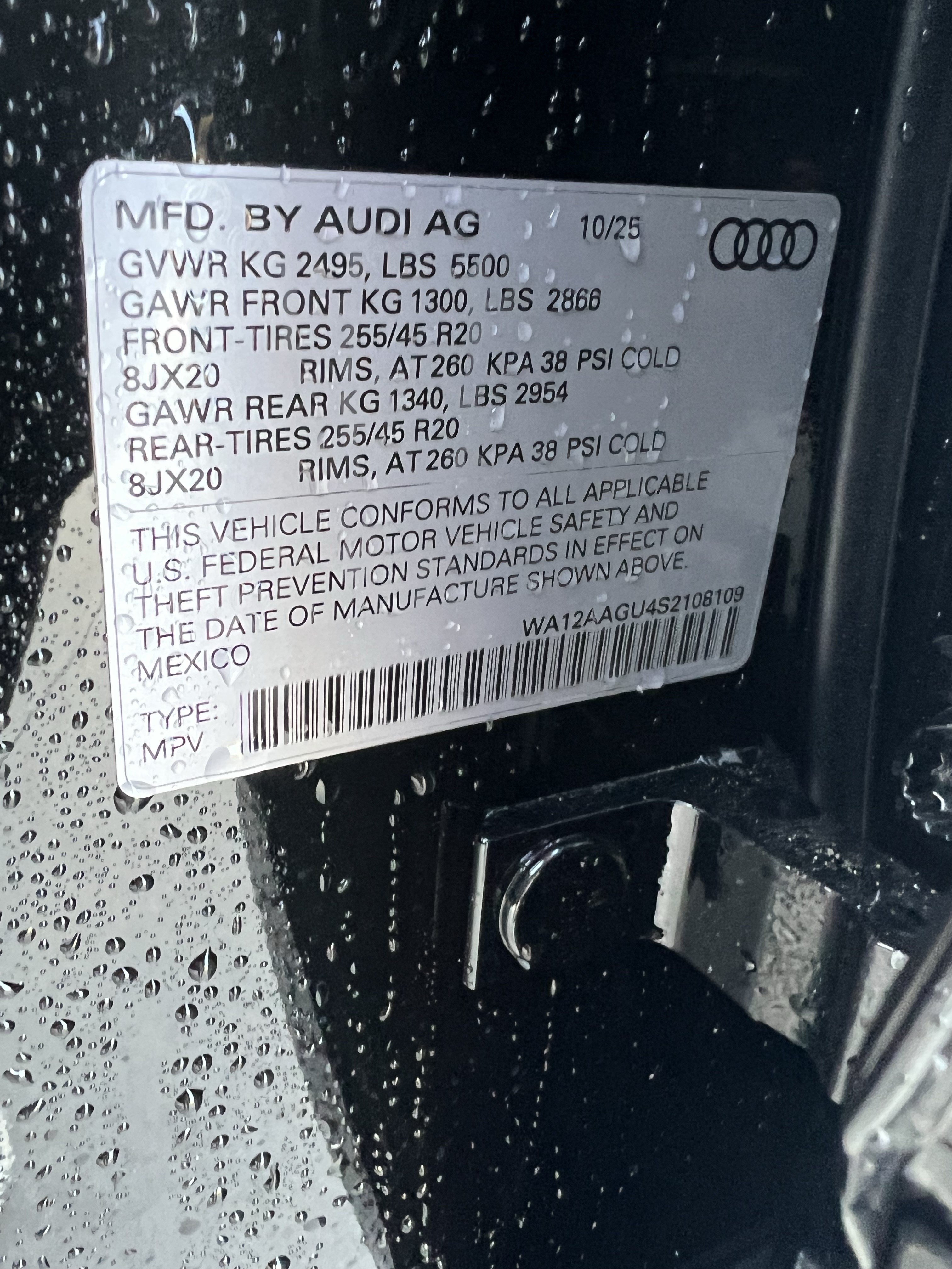 Used 2025 Audi Q5 Premium w/ Premium Plus AWD/4WD image 37
